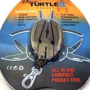Turtle 8 Compact Pocket-Tool